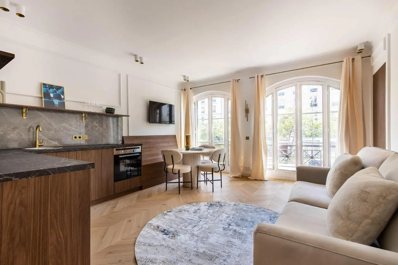 Appartamento Cmg - Magnifique Appart 2Br/6P - Voltaire / Nation Parigi Francia