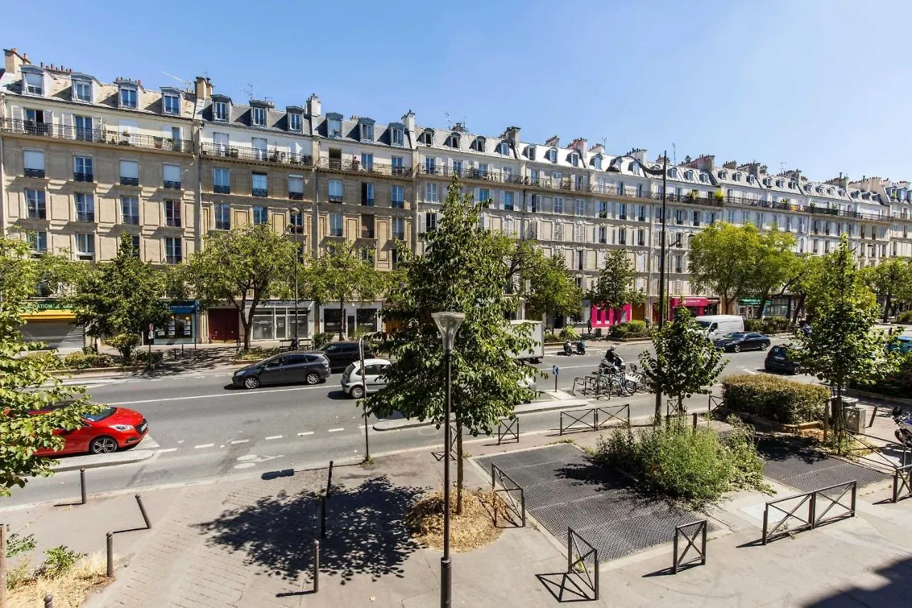 Appartamento Cmg - Magnifique Appart 2Br/6P - Voltaire / Nation Parigi Francia